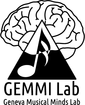 HEdS, RA&D, Gemmi Lab logo