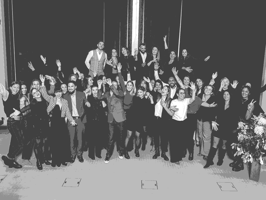 Cérémonie Master Santé HES-SO - photo de groupe