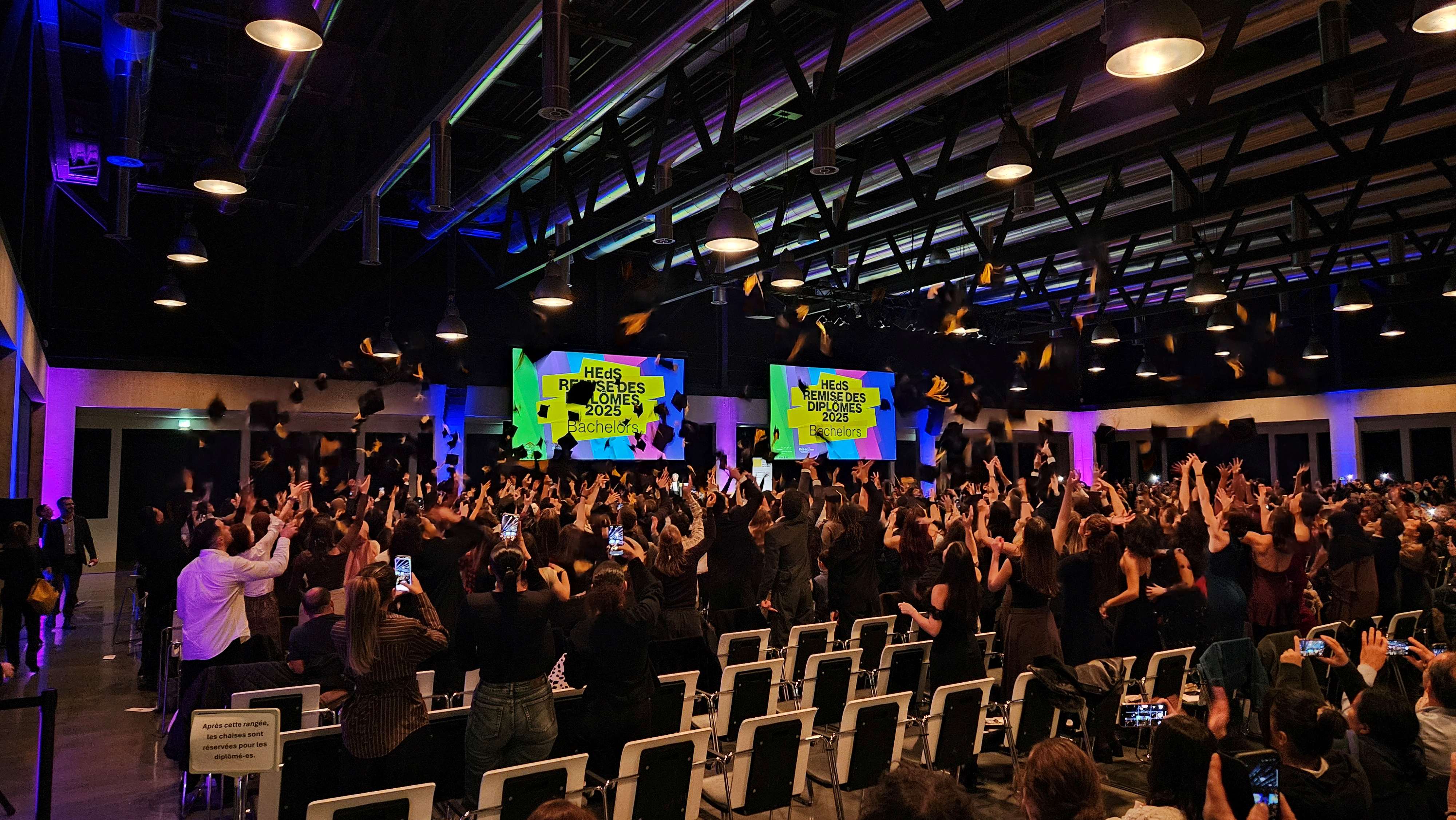 Photo cérémonie bachelor 2025