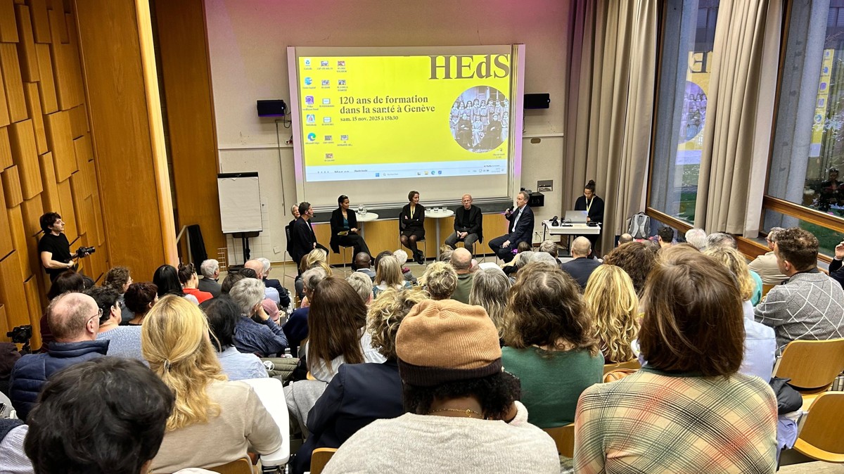Table ronde 120 ans de formation dans la santé à Genève