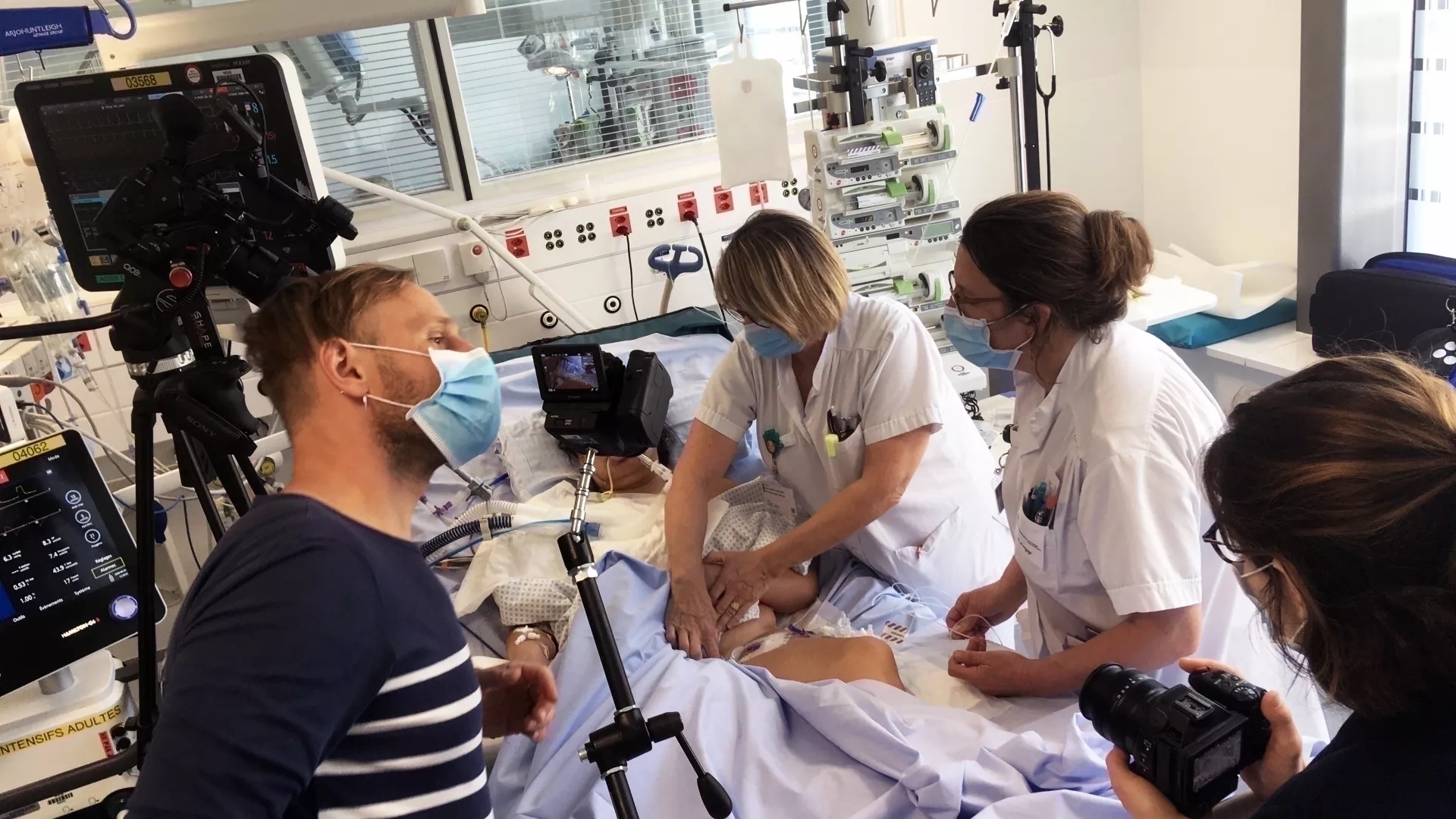 Les HUG, la HEdSGenève et l'imad unissent leurs forces face au COVID