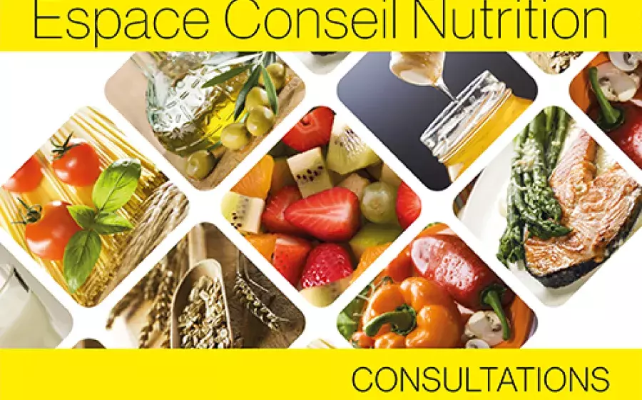 Consultations nutrition et diététique