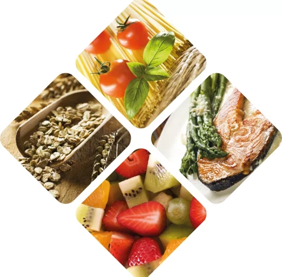 HEdS-Genève - logo de l'Espace Conseil Nutrition