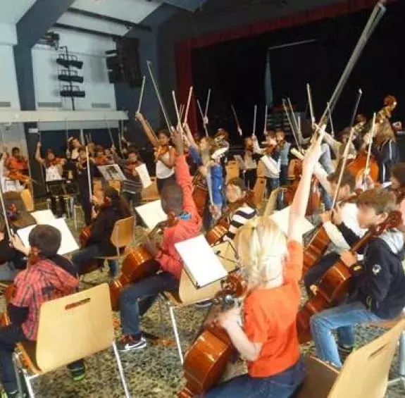 Orchestre en classe
