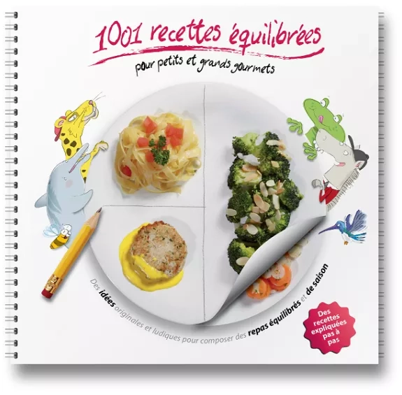 couverture 1001 recettes