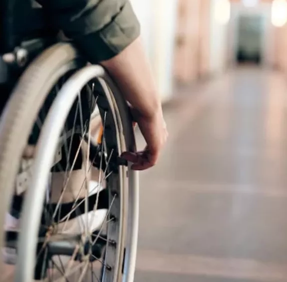 personne en situation de handicap
