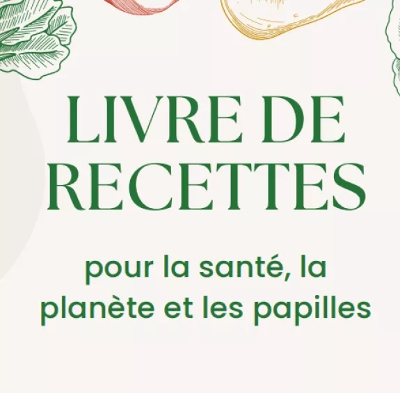 visuel recettes pour la planète