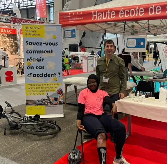 salon du vélo étudiante
