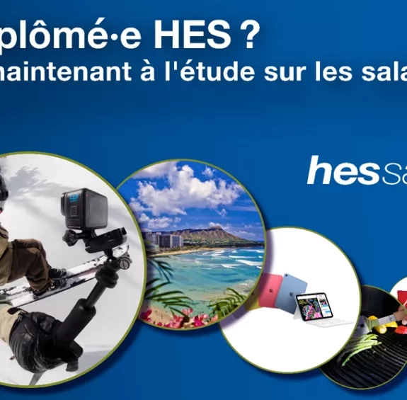étude hes salaires