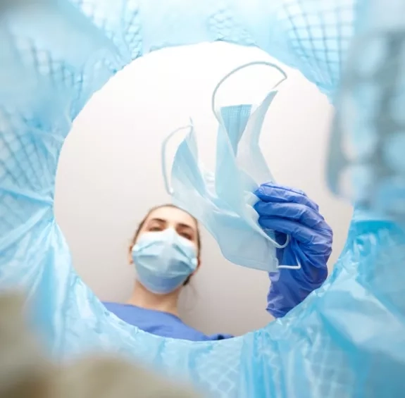 Déchets dans les soins