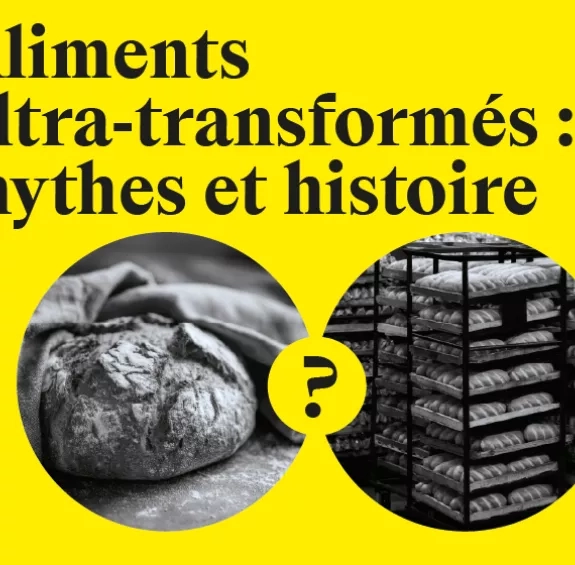 Conférence sur les aliments ultra-transformés