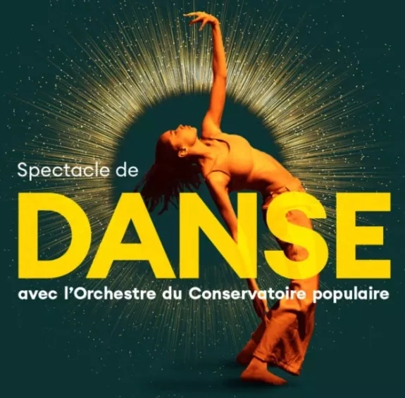 Spectacle danse des sens décembre 2025