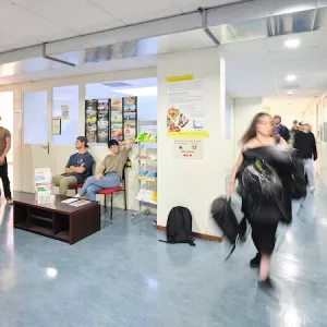 Photo du hall d'entrée de la filière Nutrition et diététique