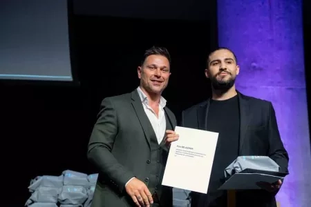 Cérémonie bachelor 2025