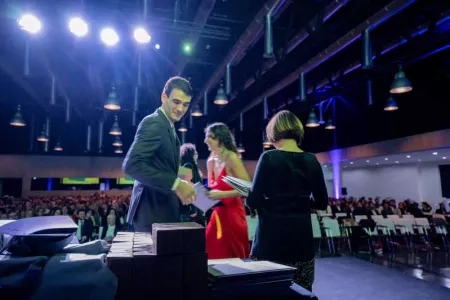 Cérémonie bachelor 2025