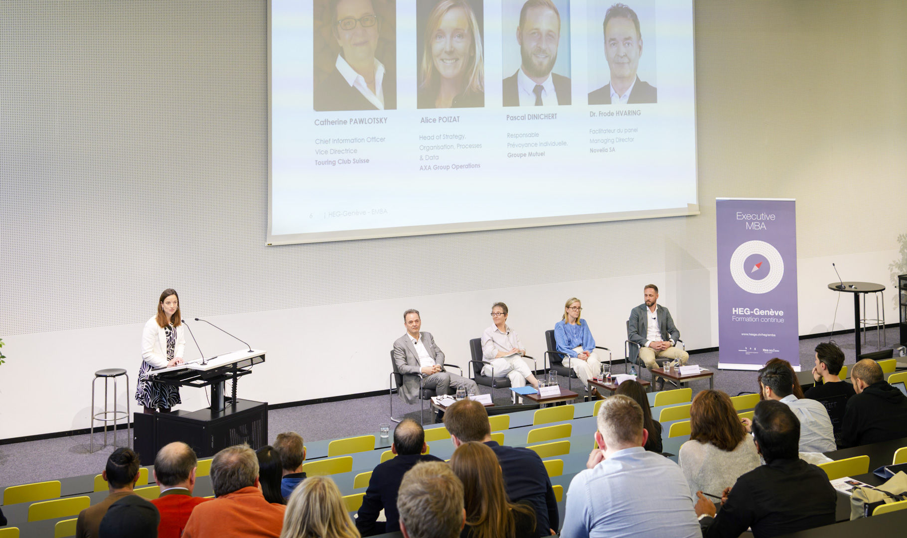 Table ronde EMBA