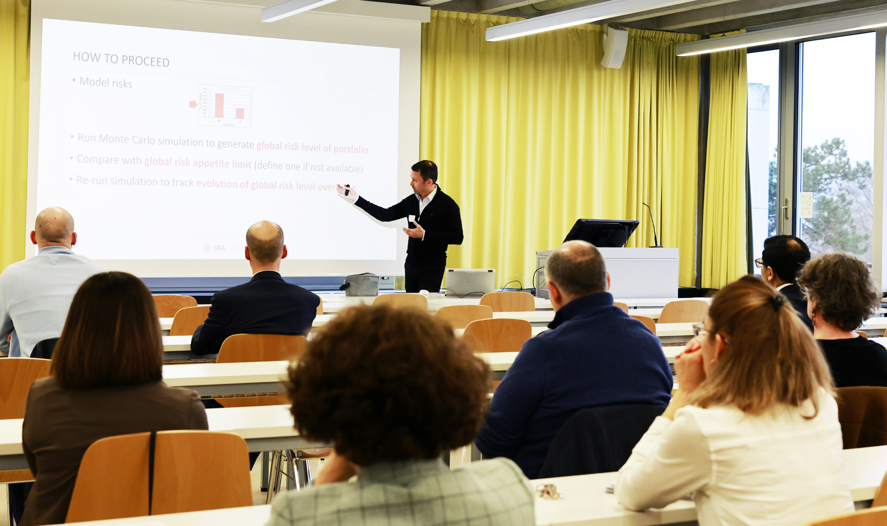 Retour en image de la conférence : Approche quantitative