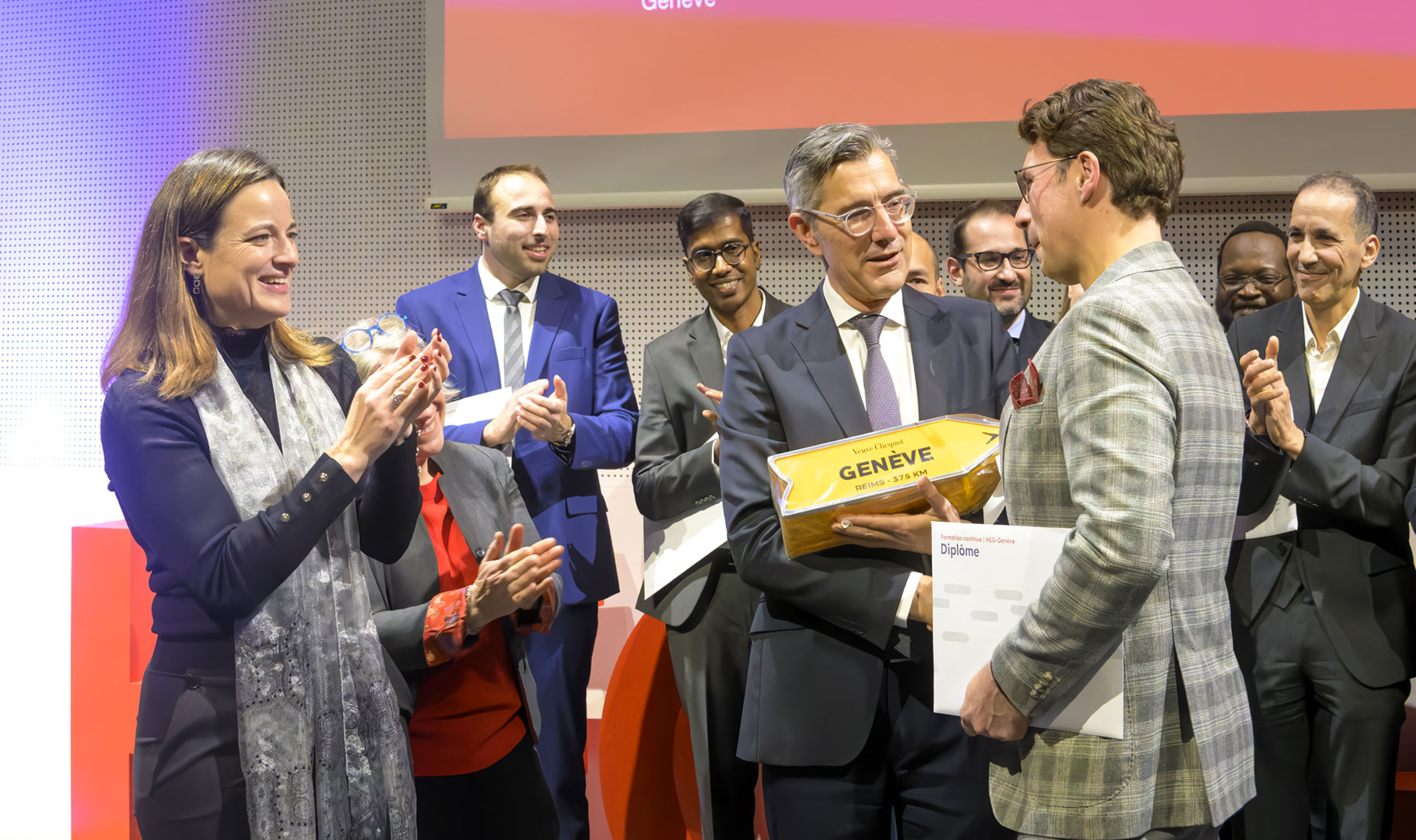 Bannière Diplôme FC 2025 - Prix projet entreprise EMBA