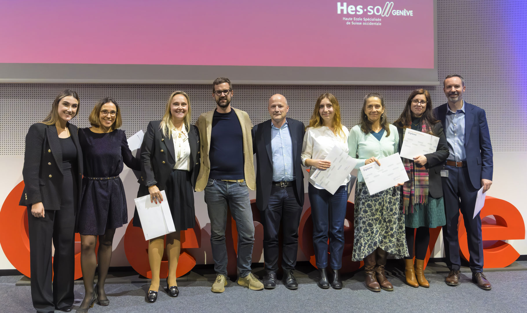 Cérémonie de remise des diplômes de la Formation continue 2025 - Prix CAS Audit Interne