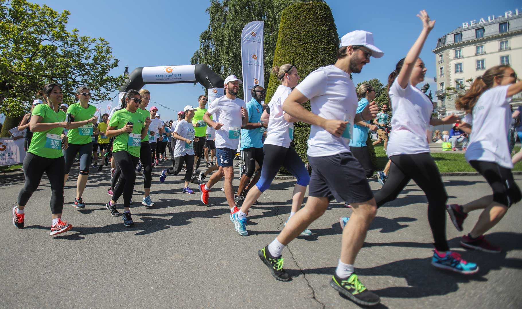 Bannière Race for gift 2023