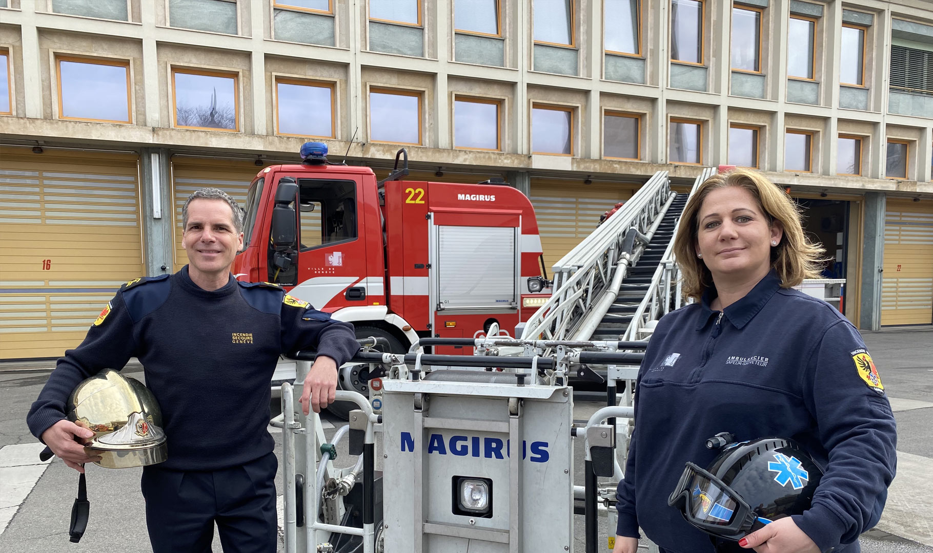 Bannière métiers de l’urgence
