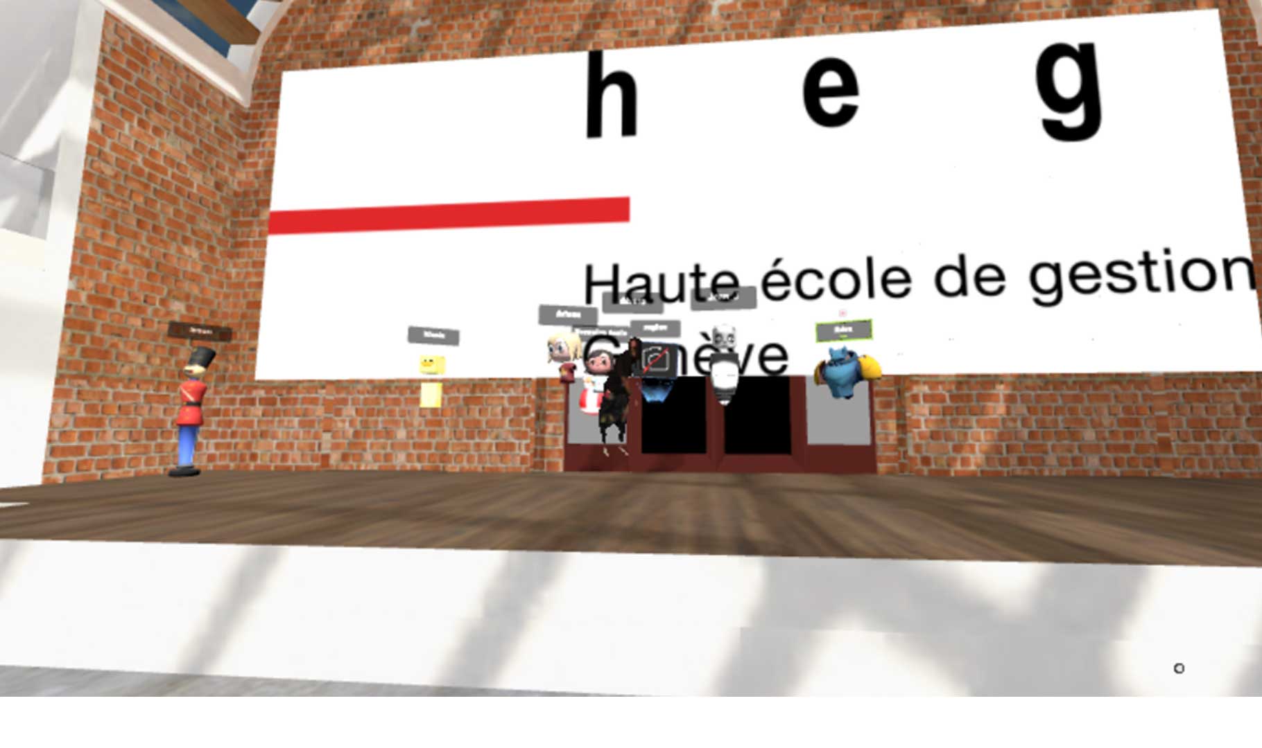 Bannière metavers