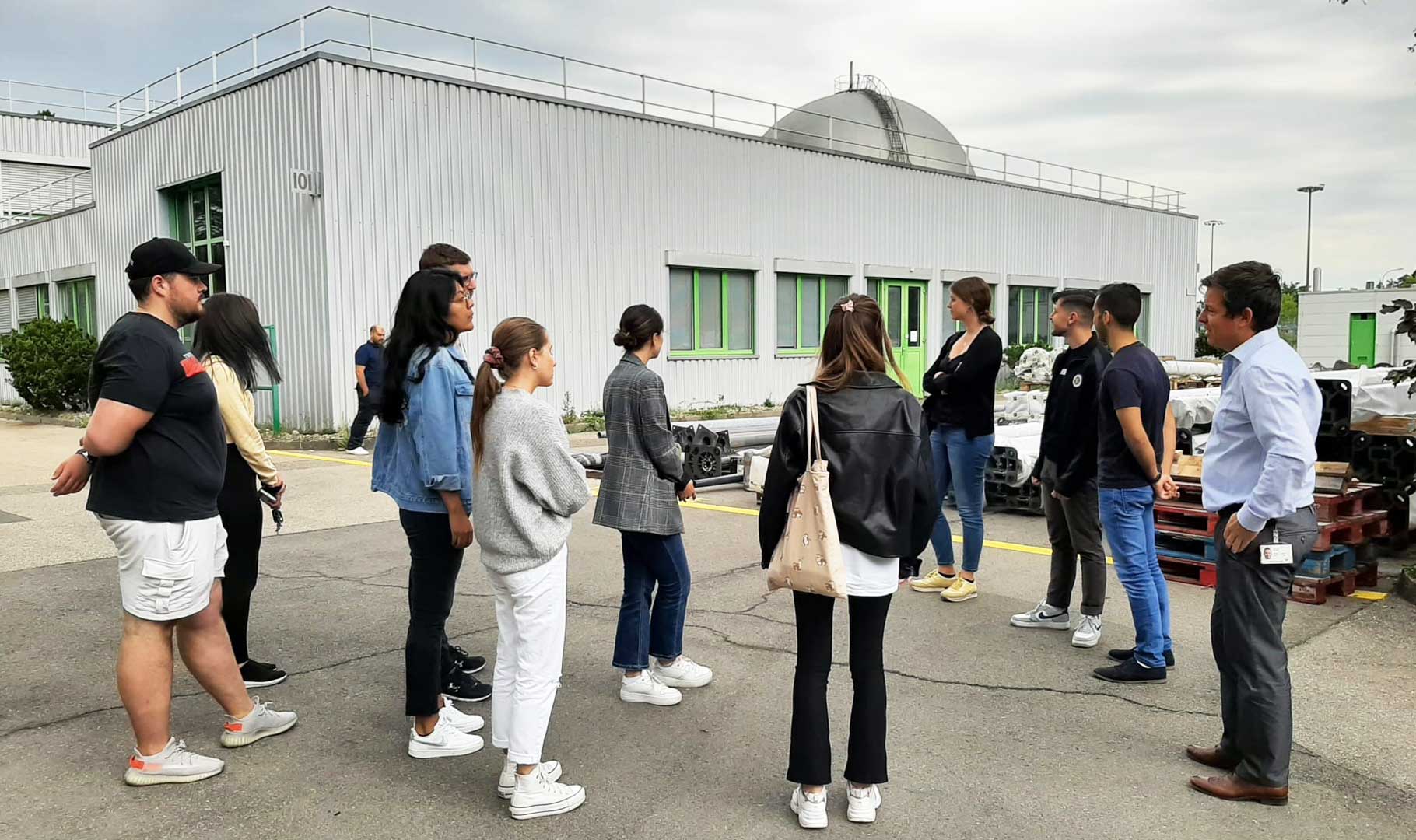 Bannière étudiants aux SIG