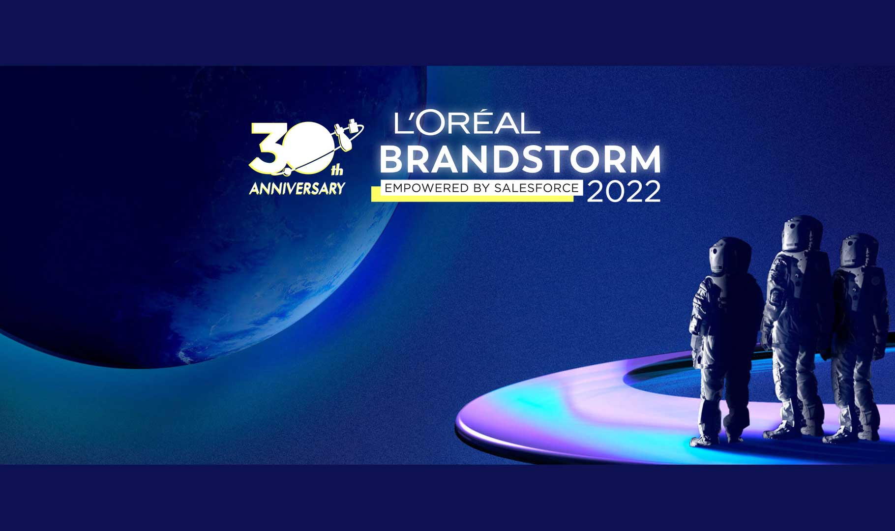 Bannière concours Oréal Brandstorm 2024
