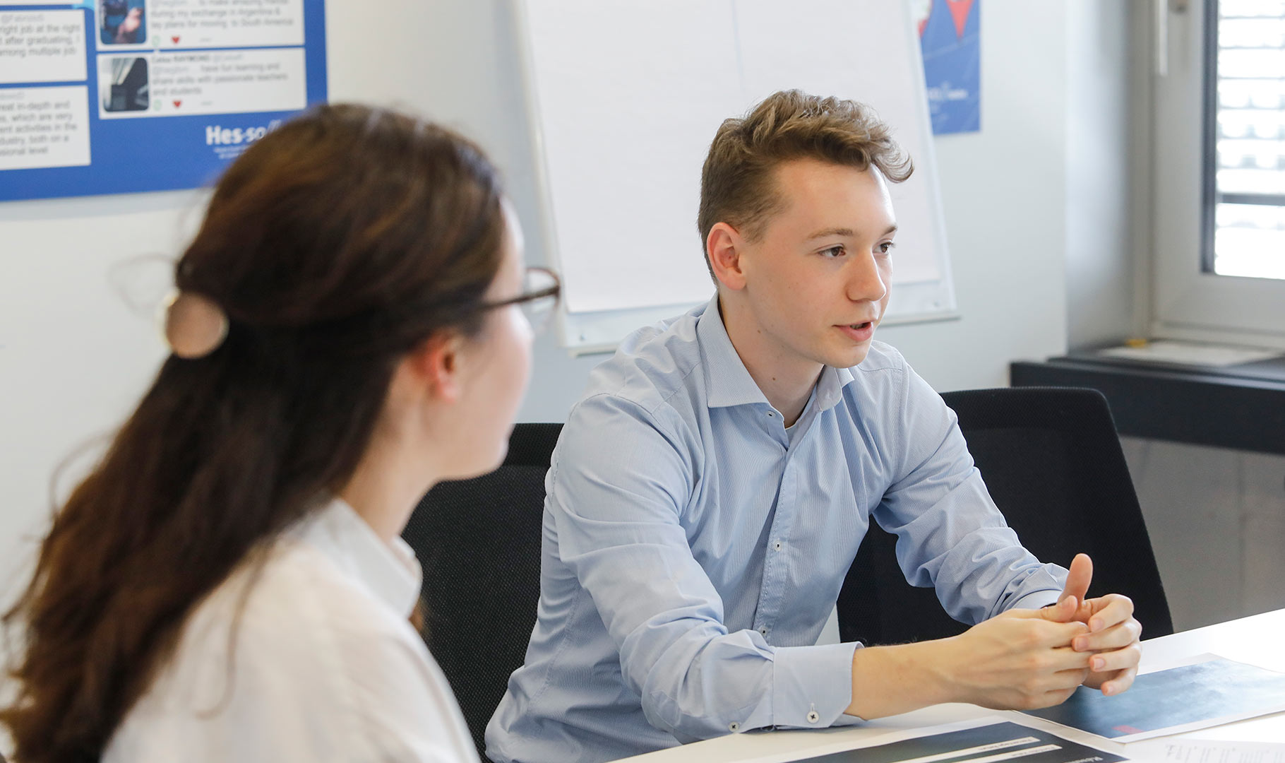Bannière étudiants