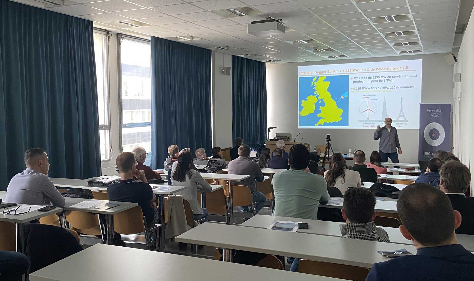Bannière cycle de conférences