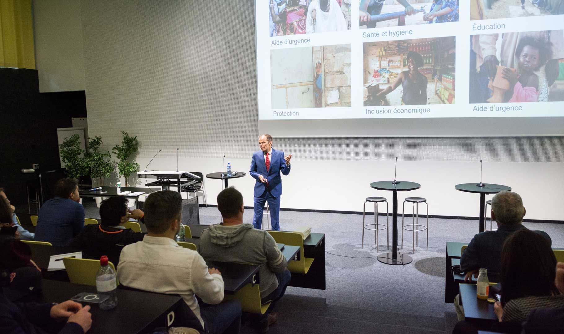 Bannière cycle de conférences