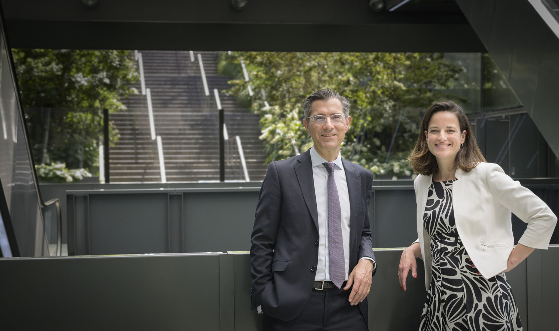 Portraits Astrid Dauverné & Nicolas Montandon