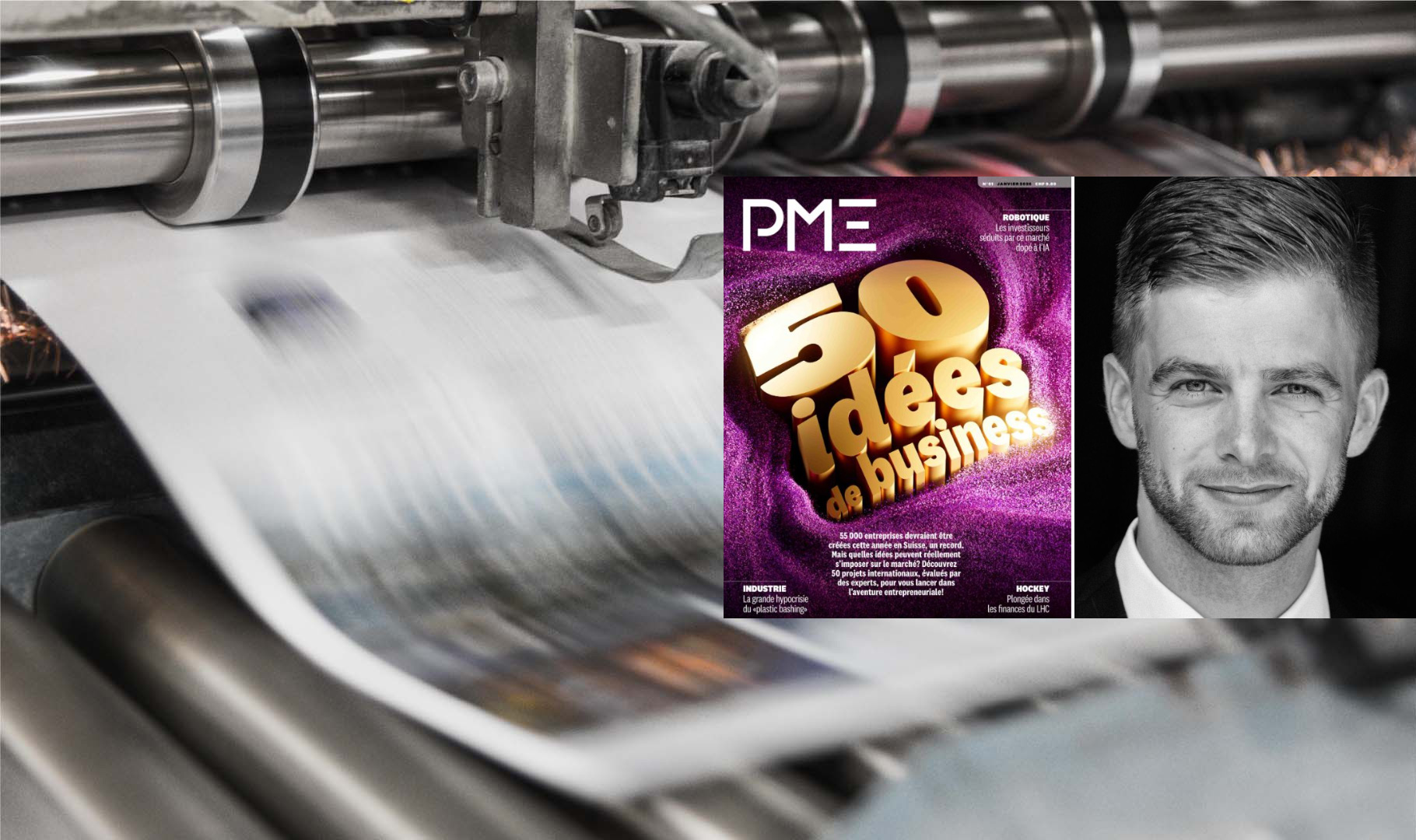 EMBA HEG-Genève Article PME Magazine