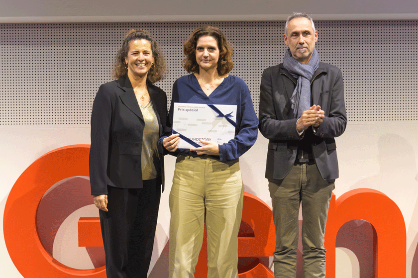 Prix du CAS en Recherche de fonds 2025