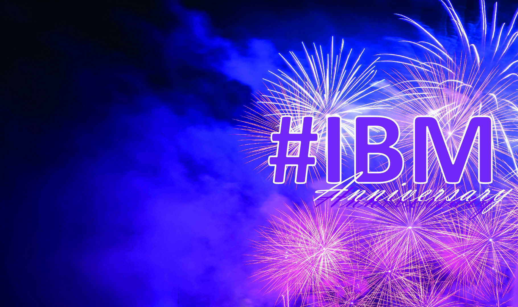 Bannière IBM 10 ans
