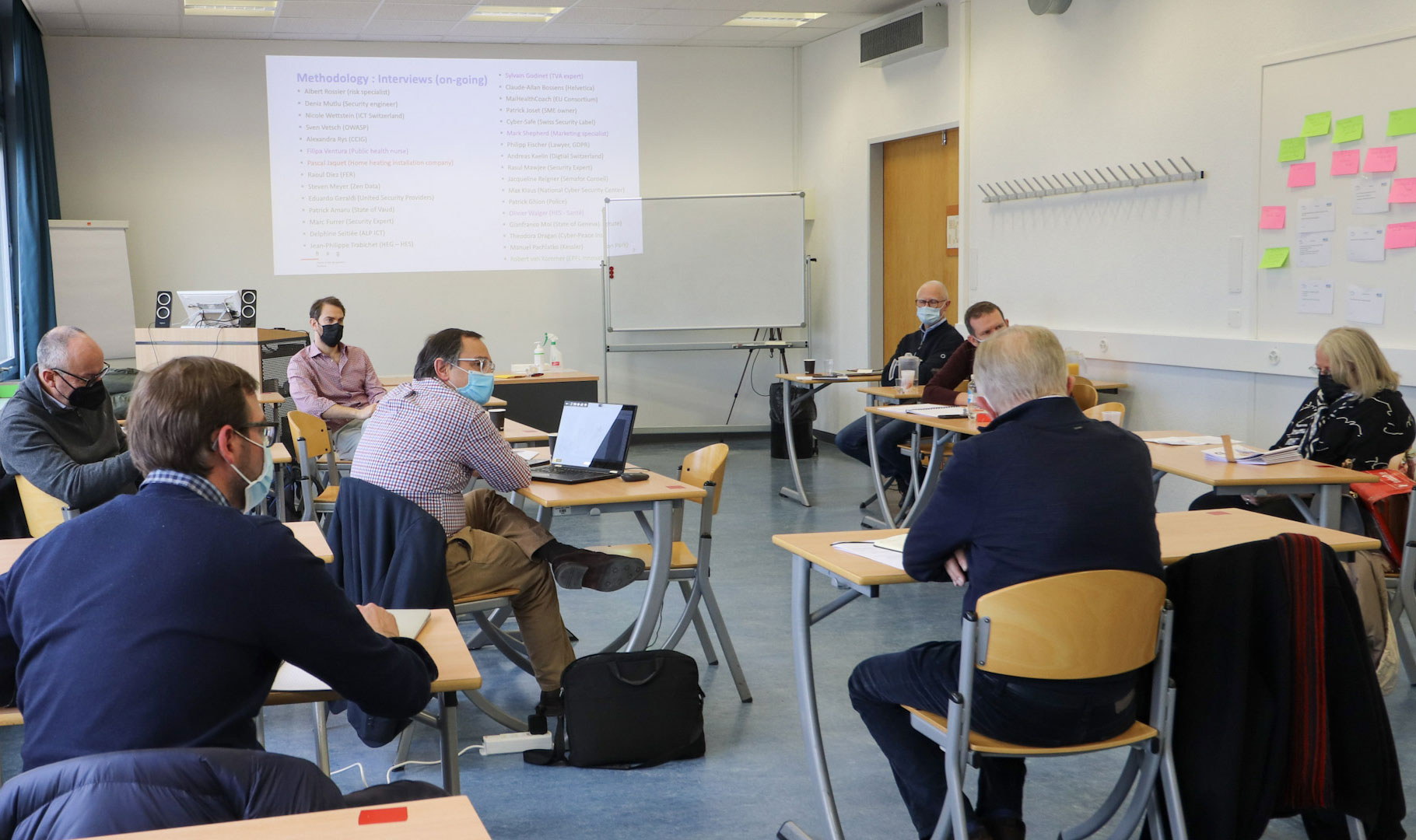 Bannière Cyber-Security Workshop