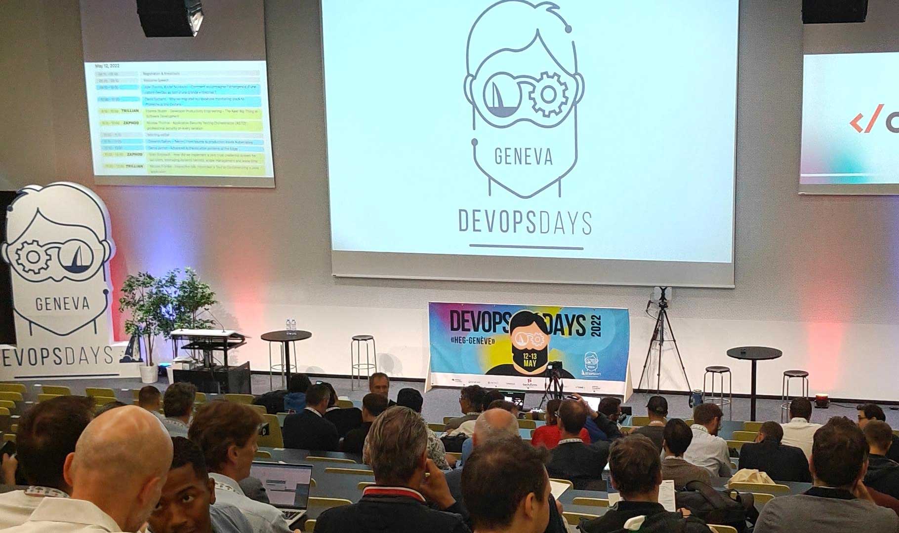 Bannière Devops days
