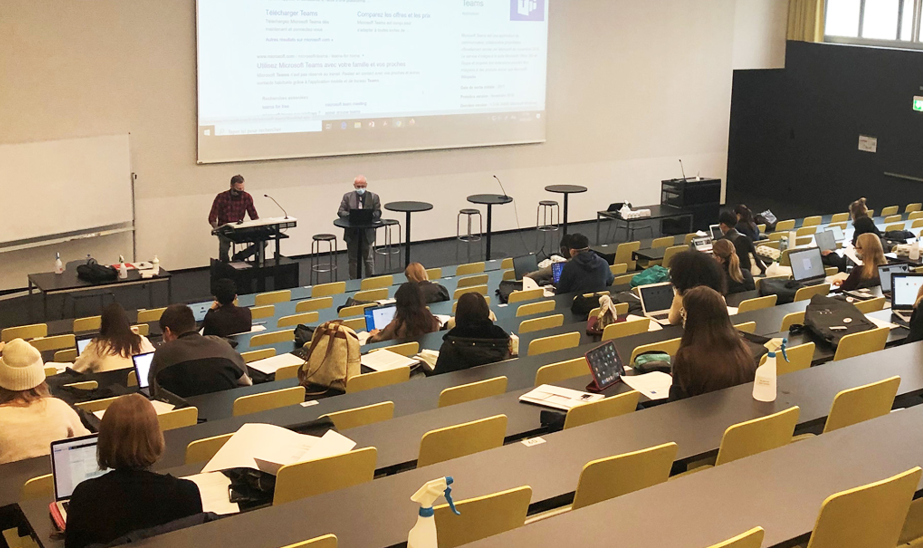 Bannière étudiants internationaux 2024