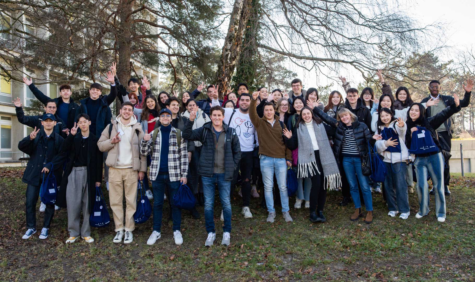 Bannière étudiants internationaux 2023