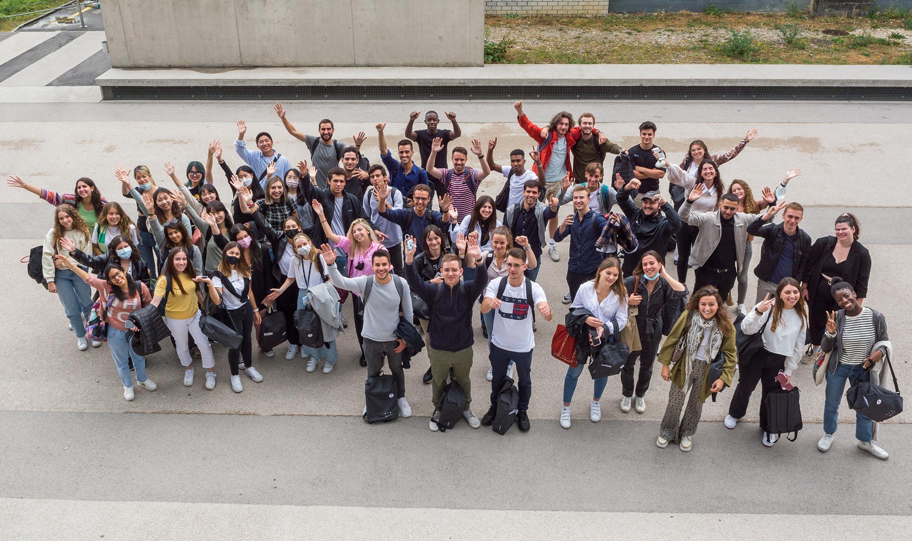 Bannière étudiants OUT