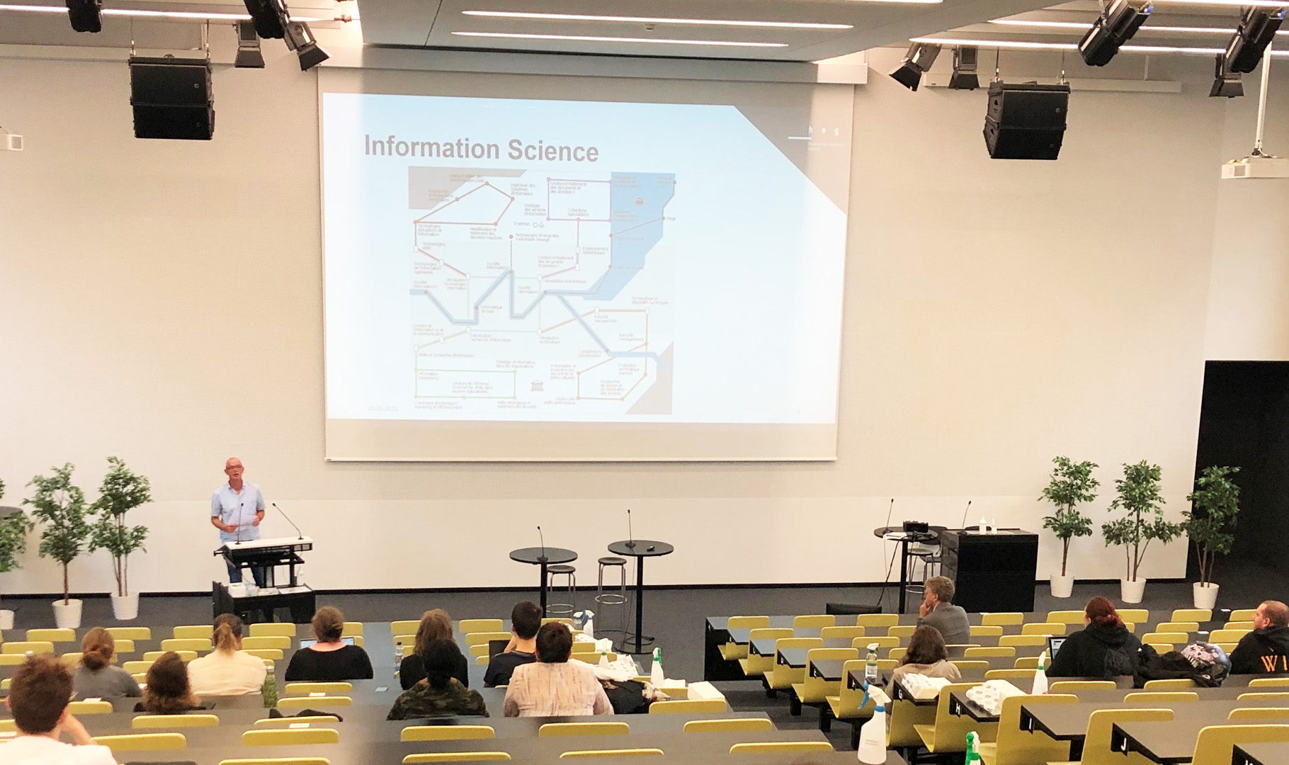 Bannière conférence IS