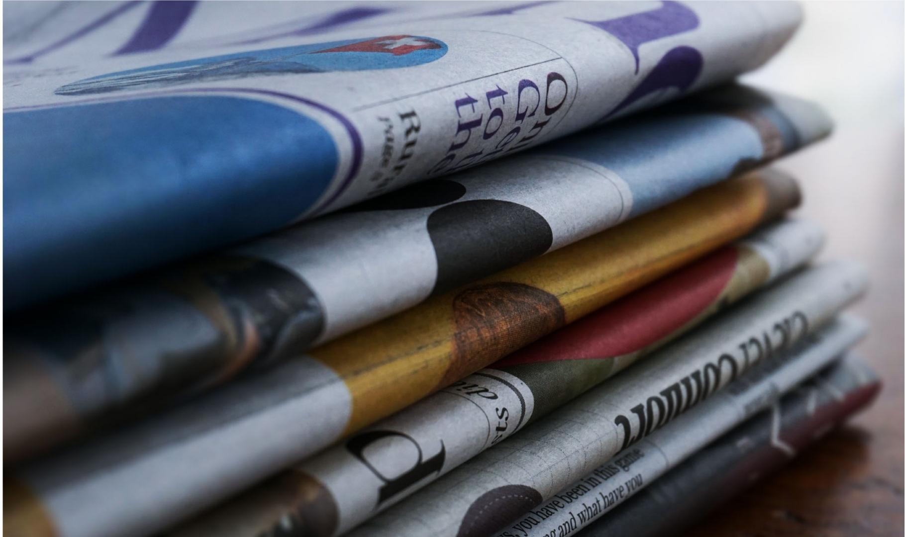 Bannière presse