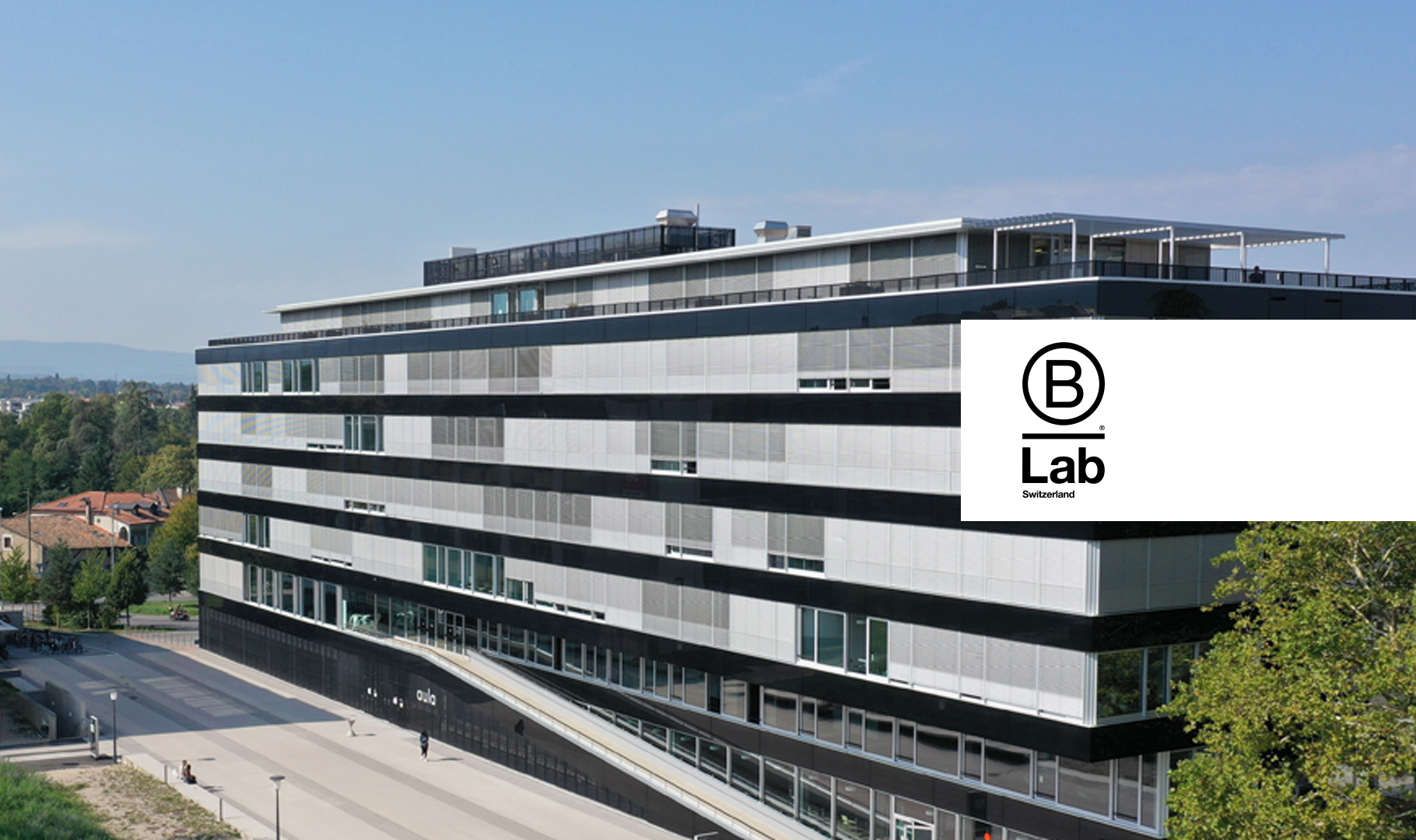 Bannière B Lab