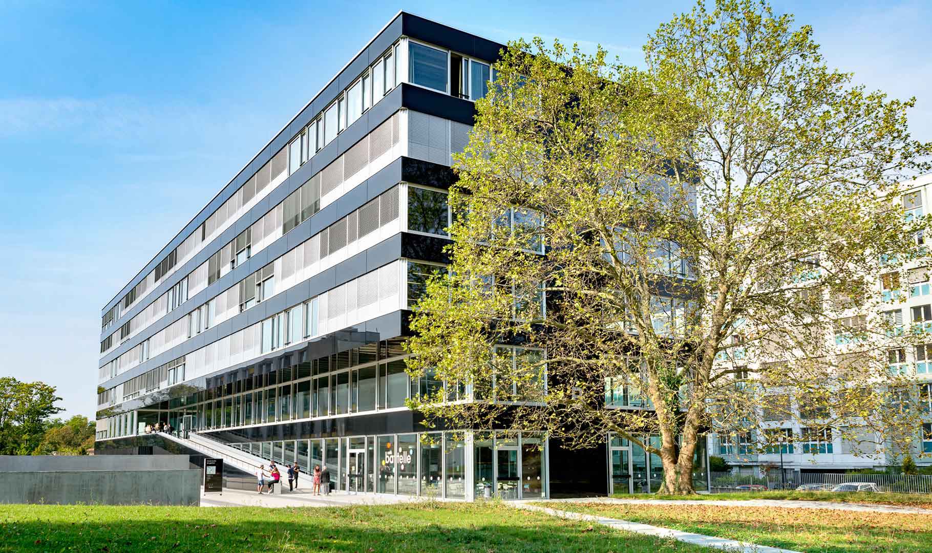 Illustration Campus Battelle HEG-Genève