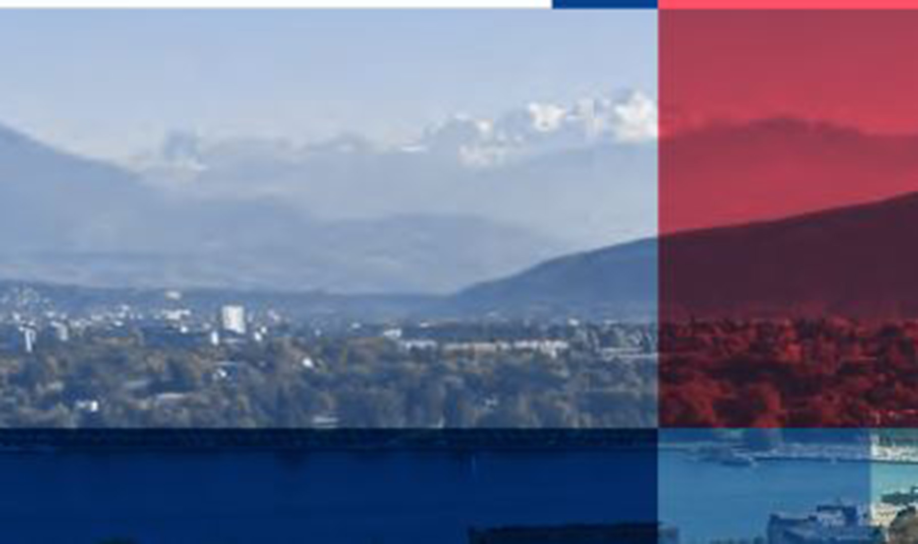 Bannière Etude sur l'impact du secteur international à Genève