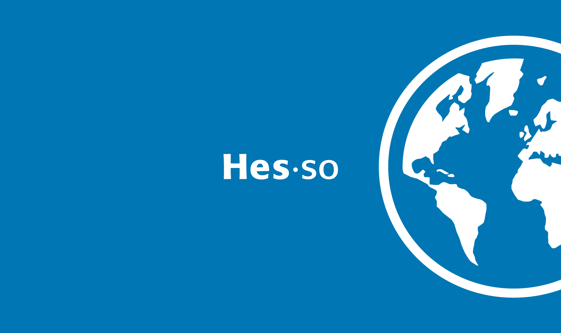 Bannière HES-SO planète