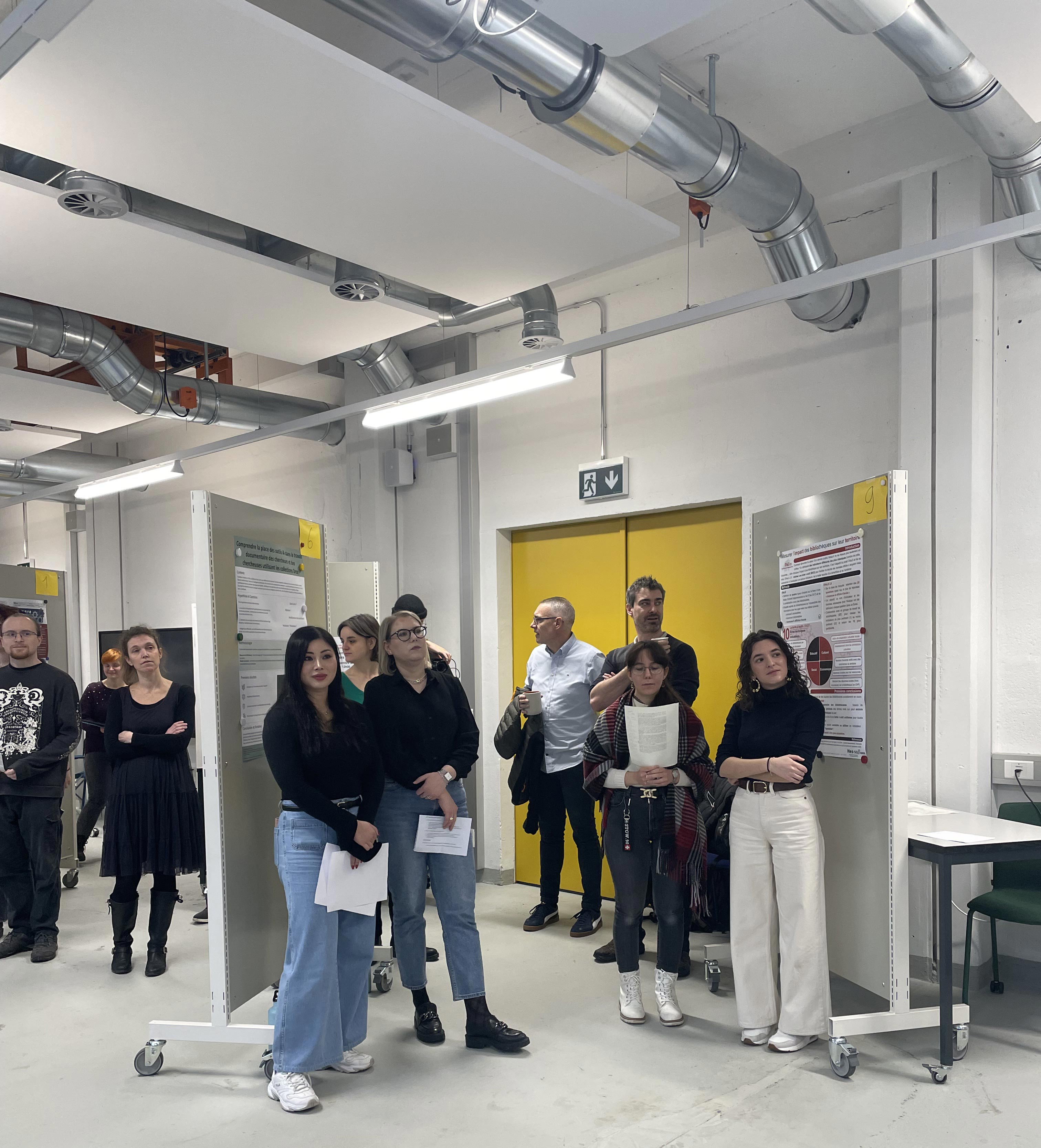 Bannière posters scientifiques master 2025