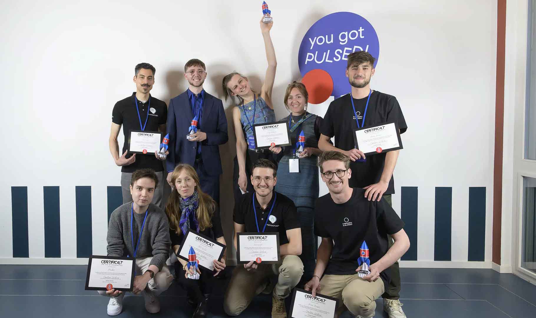 Bannière Pulse Awards 2024