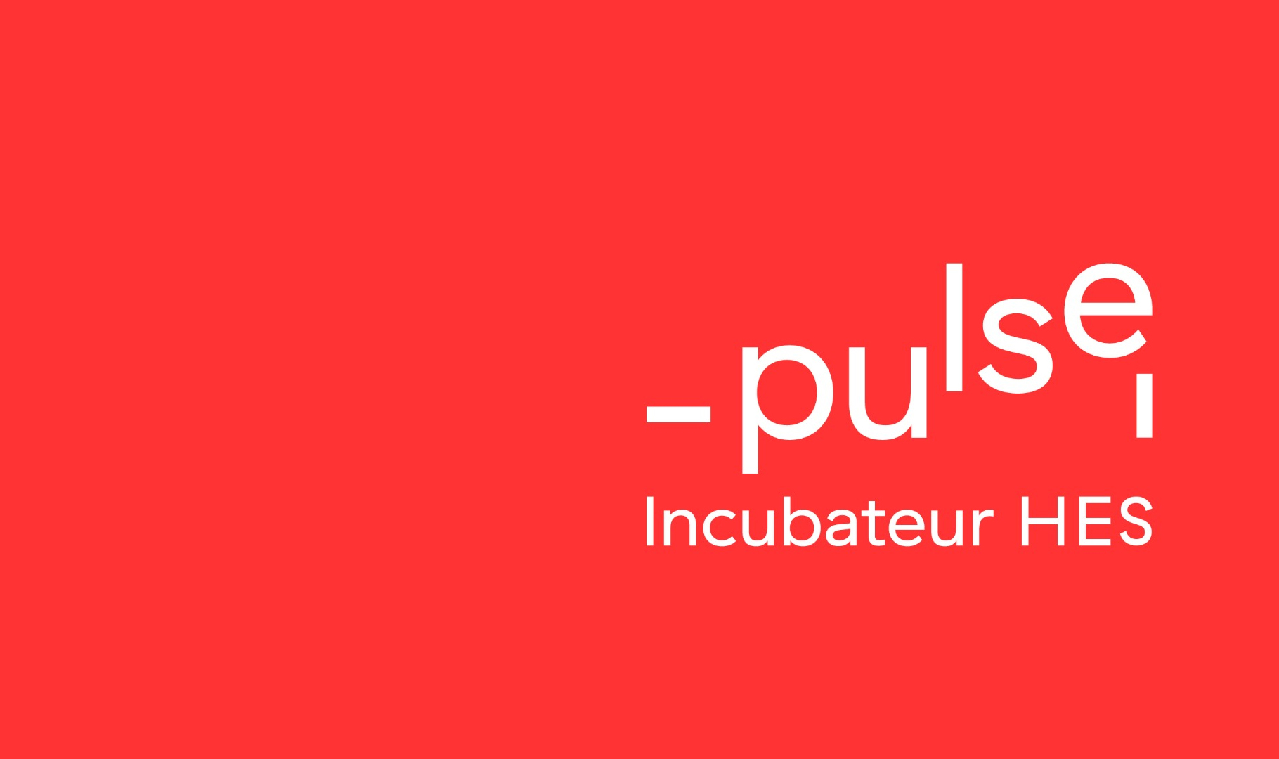 Bannière Pulse Incubateur