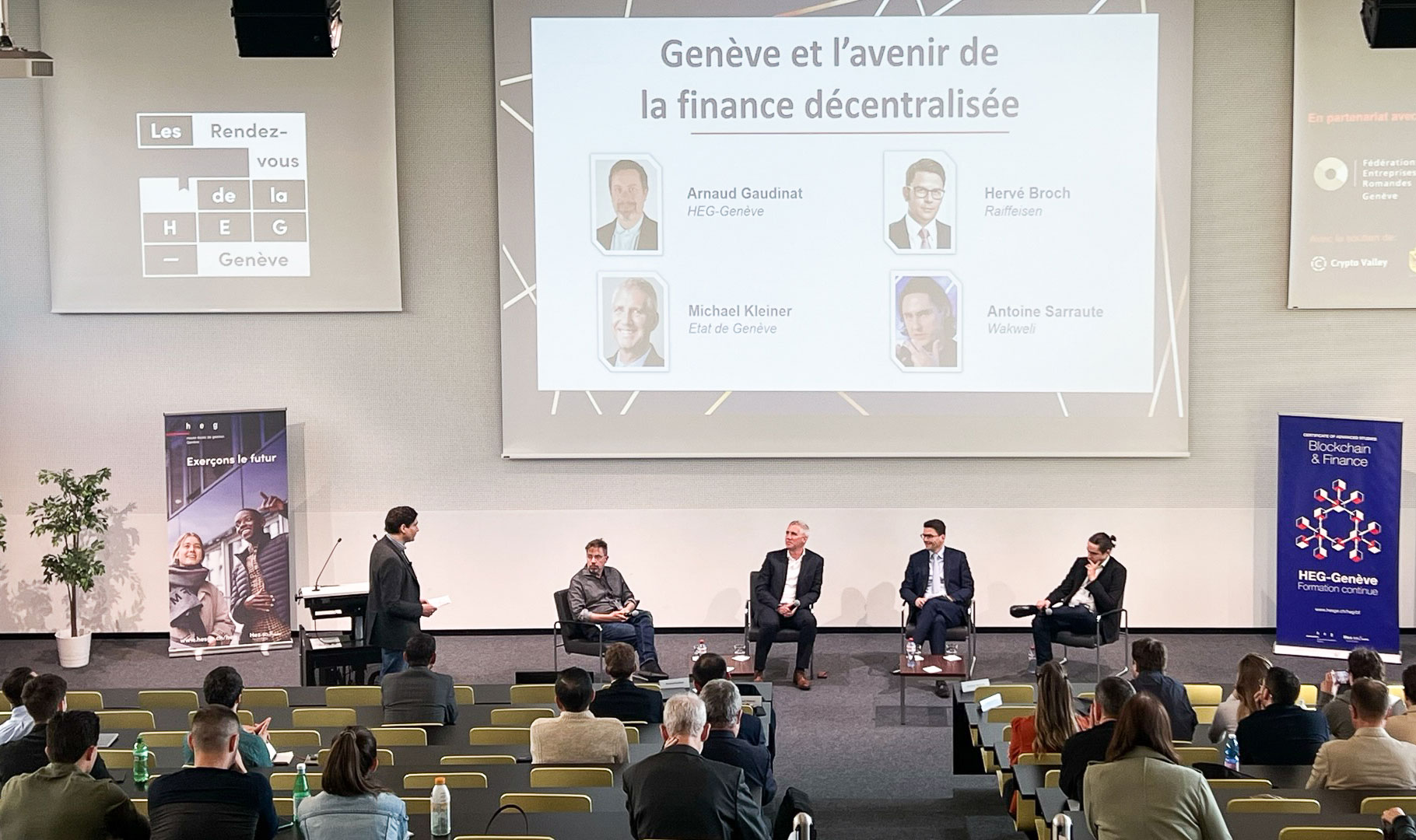 Bannière RDV HEG - mai 2023 - Retour en images